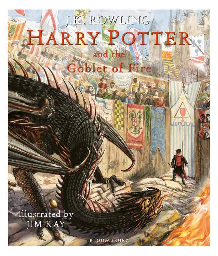 Harry Potter And The Goblet Of Fire Harry Potter And The Goblet Of Fire