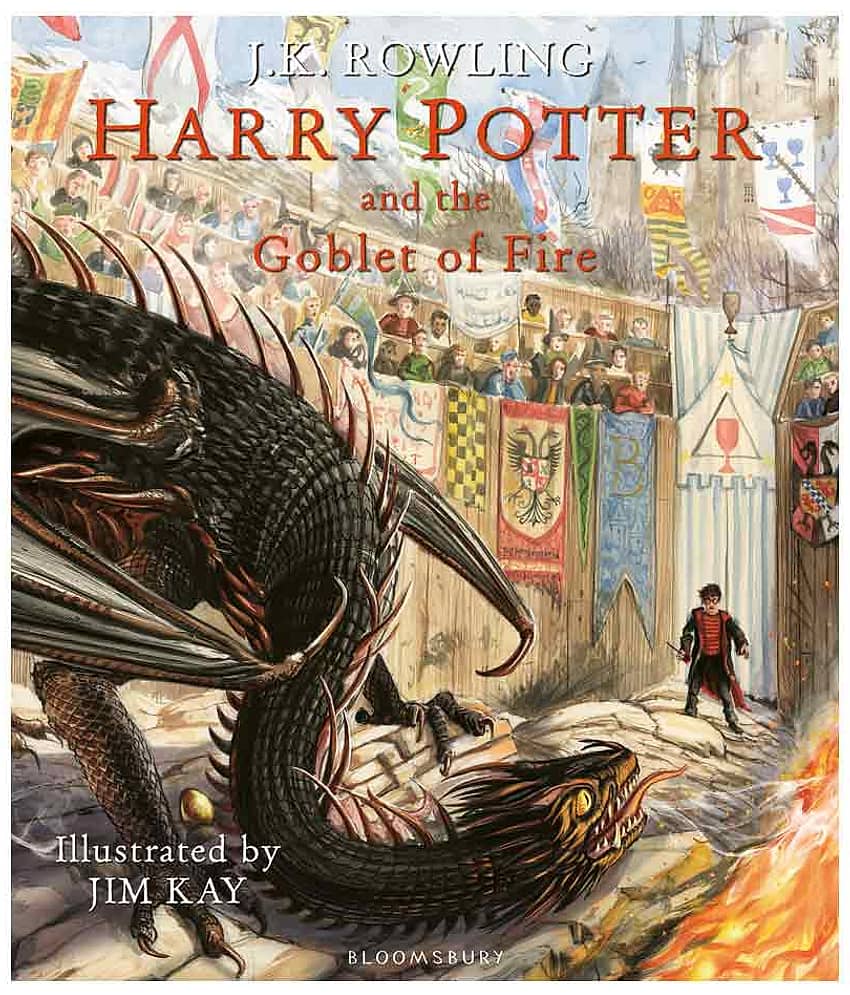 Harry Potter And The Goblet Of Fire - Stationery | Buy online on ZillyBuy