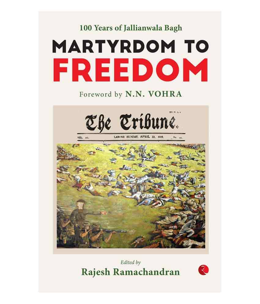     			Martydom To Freedom