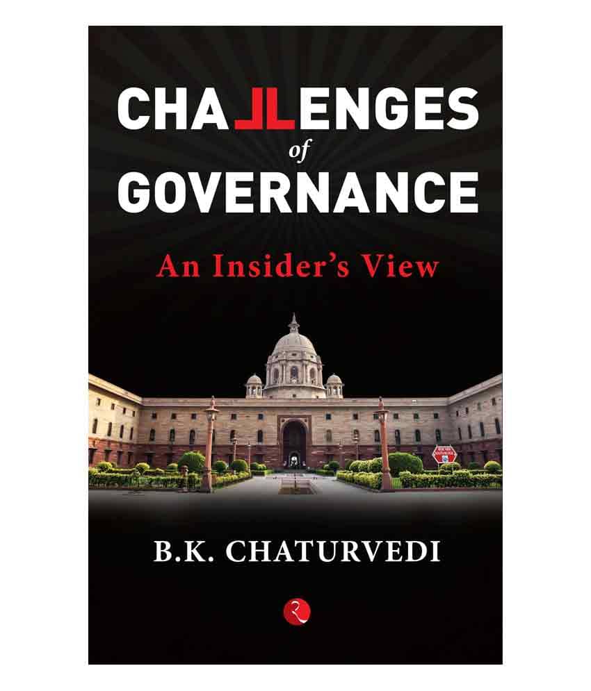     			The Challenges Of Governa