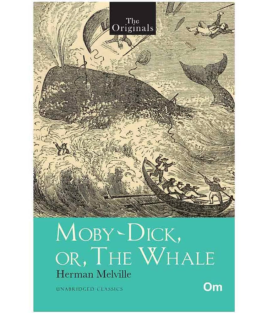 The Originals: Moby Dick Or The Whale - Stationery | Buy online on ZillyBuy