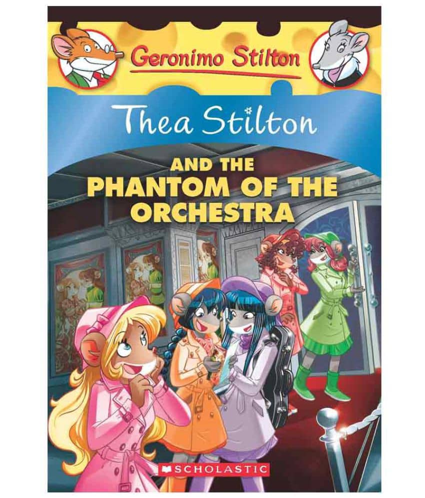 Thea Stilton#29 Thea Stilton And The Phantom Of The Orchestra - Stationery | Buy online on ZillyBuy