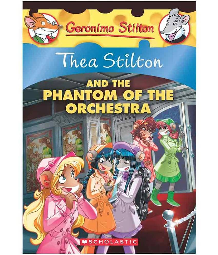 Thea Stilton#29 Thea Stilton And The Phantom Of The Orchestra - Stationery | Buy online on ZillyBuy