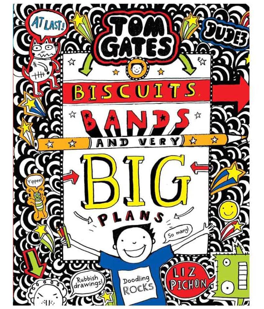 Tom Gates #14: Biscuits Bands And Very Big Plans Tom Gates #14: Biscuits Bands And Very Big Plans