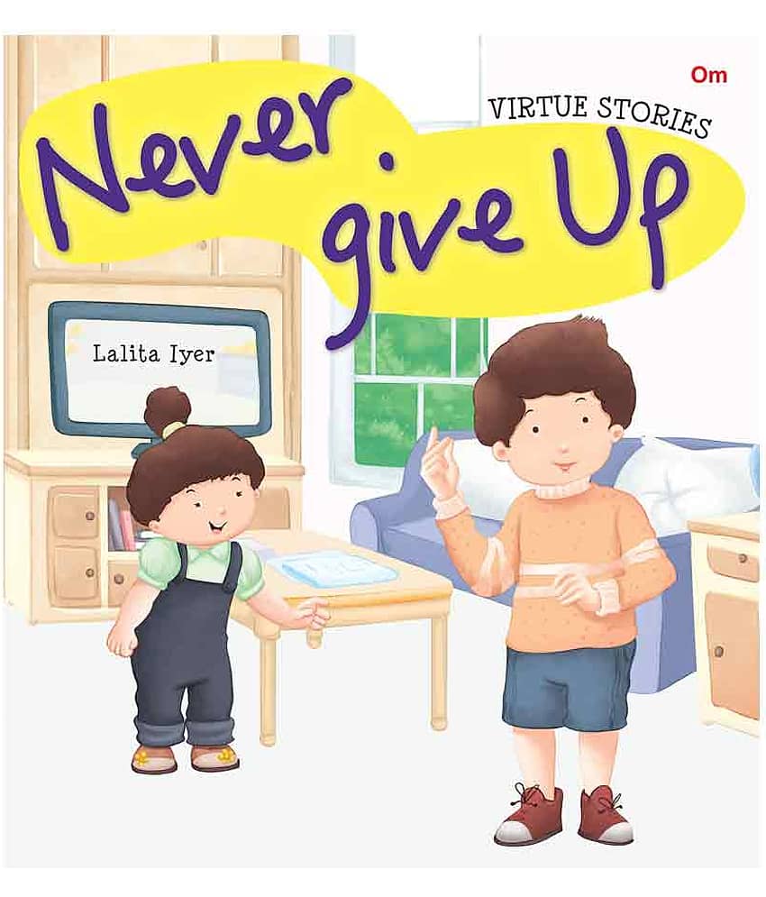 Virtue Stories: Never Give Up - Stationery | Buy online on ZillyBuy