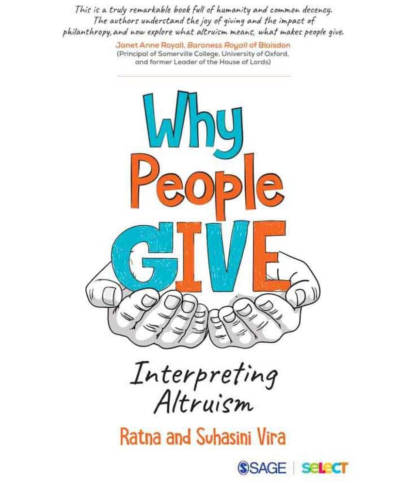 Why People Give Why People Give