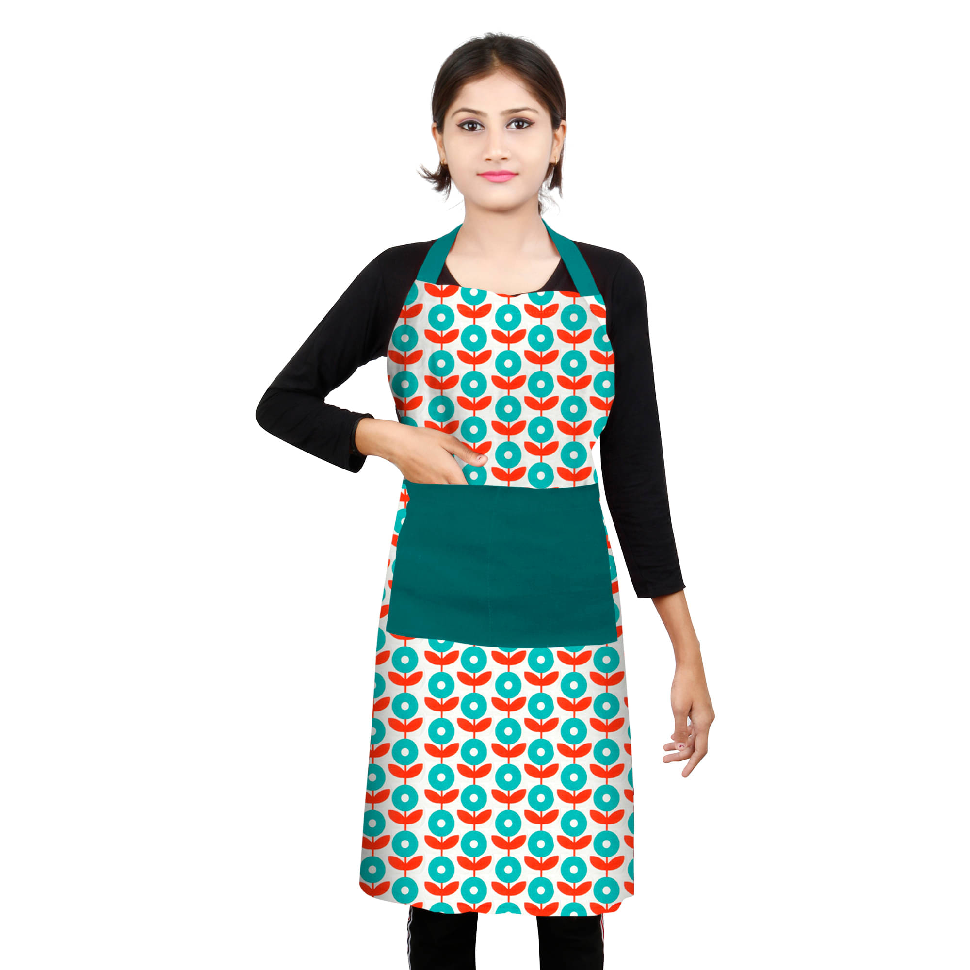     			DECOTREE Cotton Traditional Full Apron ( )