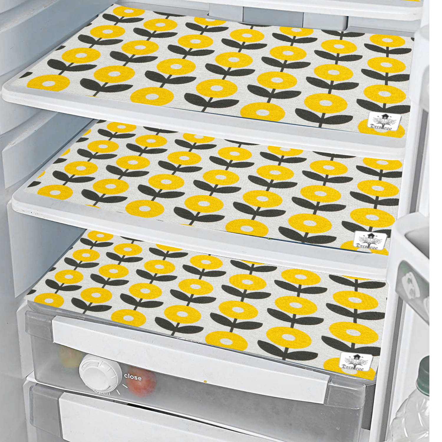 DECOTREE PVC Mats ( 45 30 ) - Yellow DECOTREE PVC Mats ( 45 30 ) - Yellow