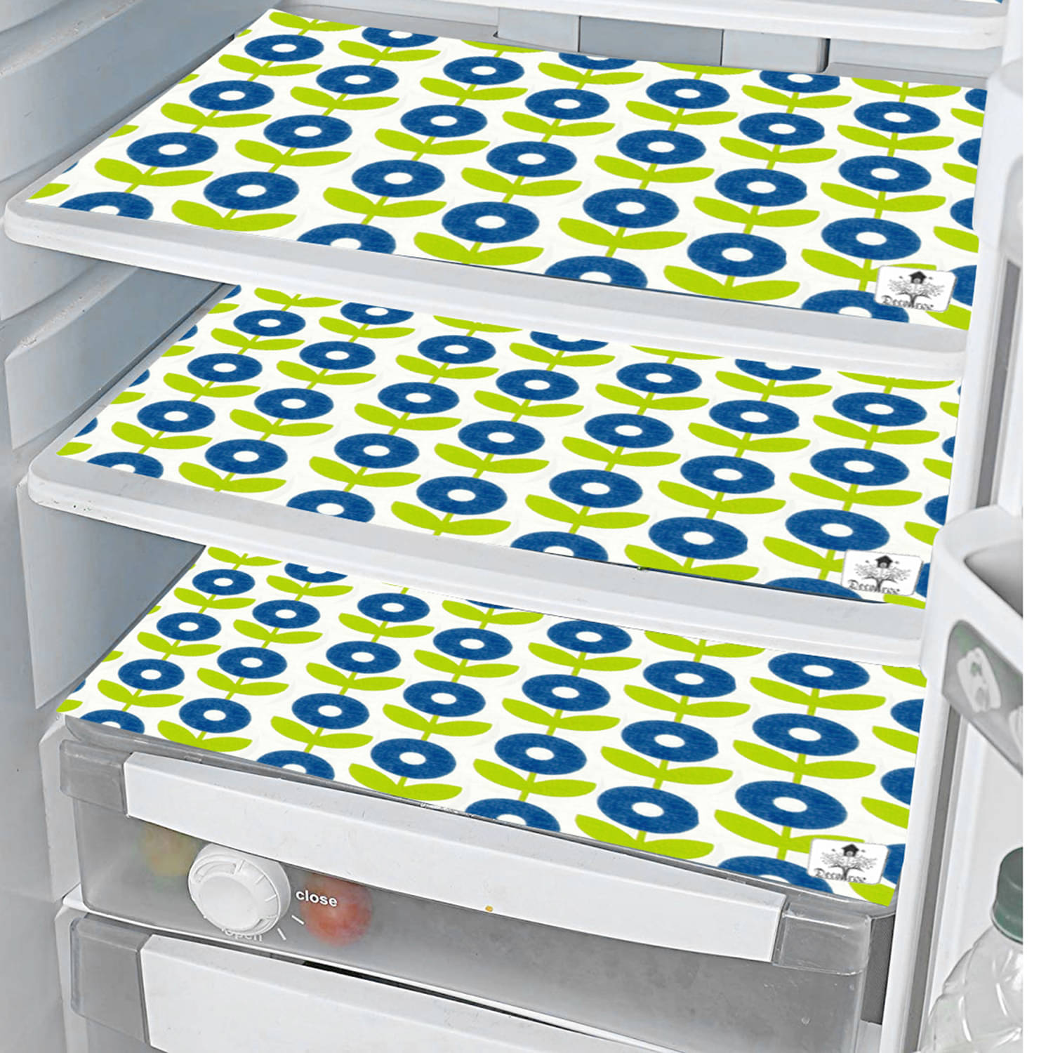     			DECOTREE PVC Mats ( 45 30 ) - Blue