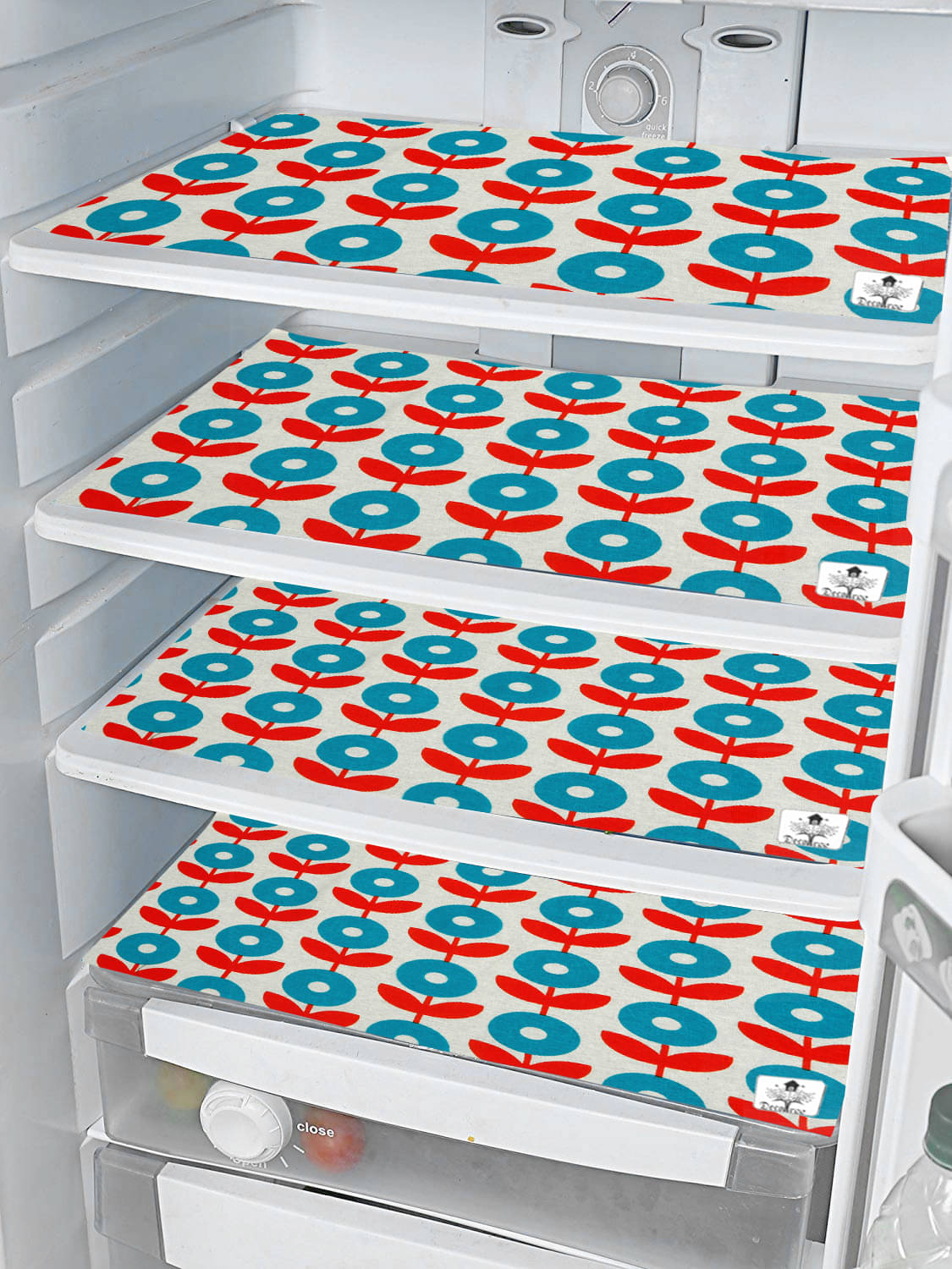     			DECOTREE PVC Mats ( 45 30 ) - Blue