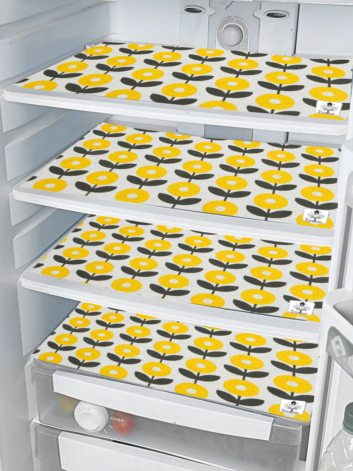 DECOTREE PVC Mats ( 45 30 ) - Yellow DECOTREE PVC Mats ( 45 30 ) - Yellow