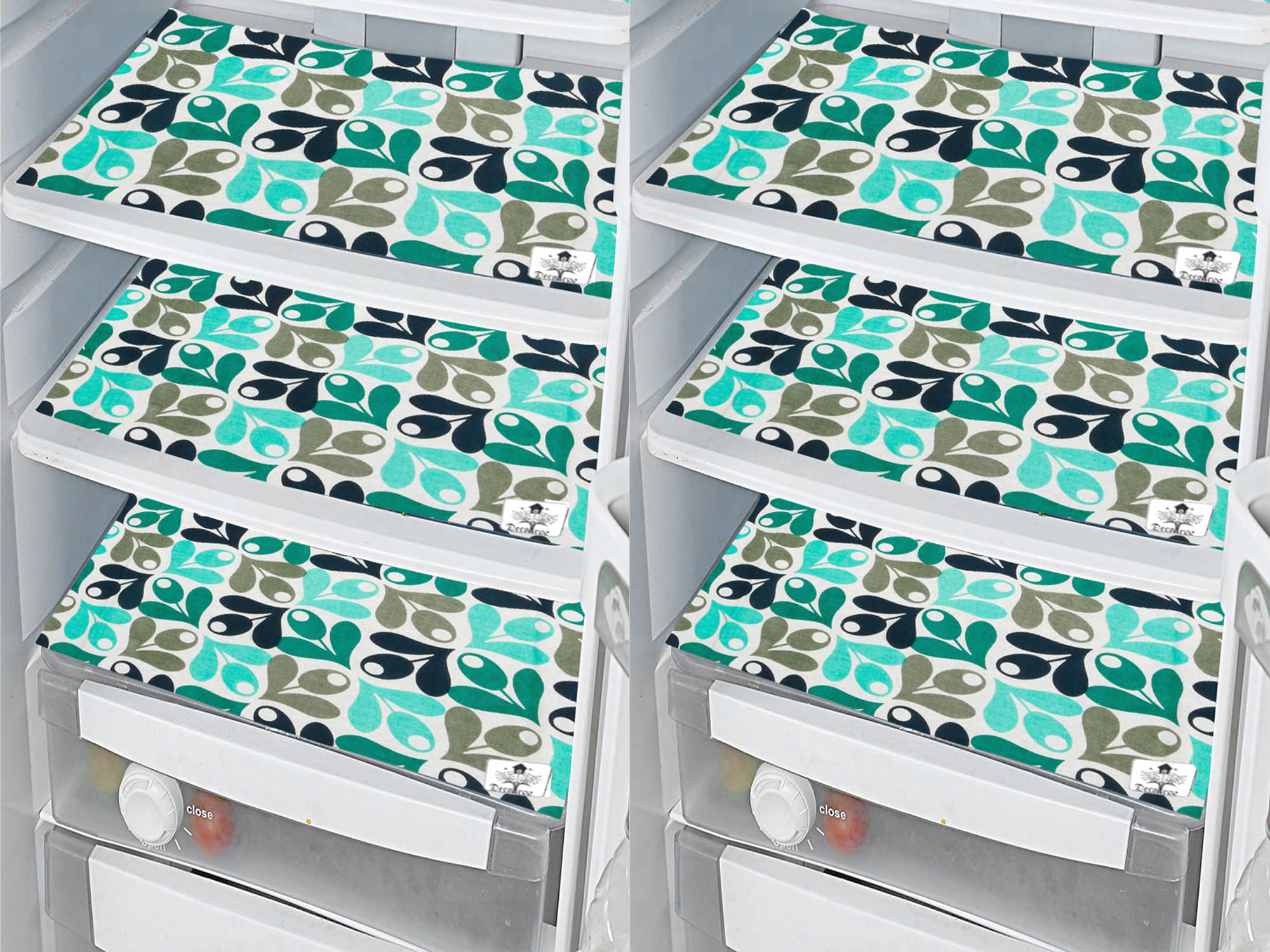     			DECOTREE PVC Mats ( 45 30 ) - Blue