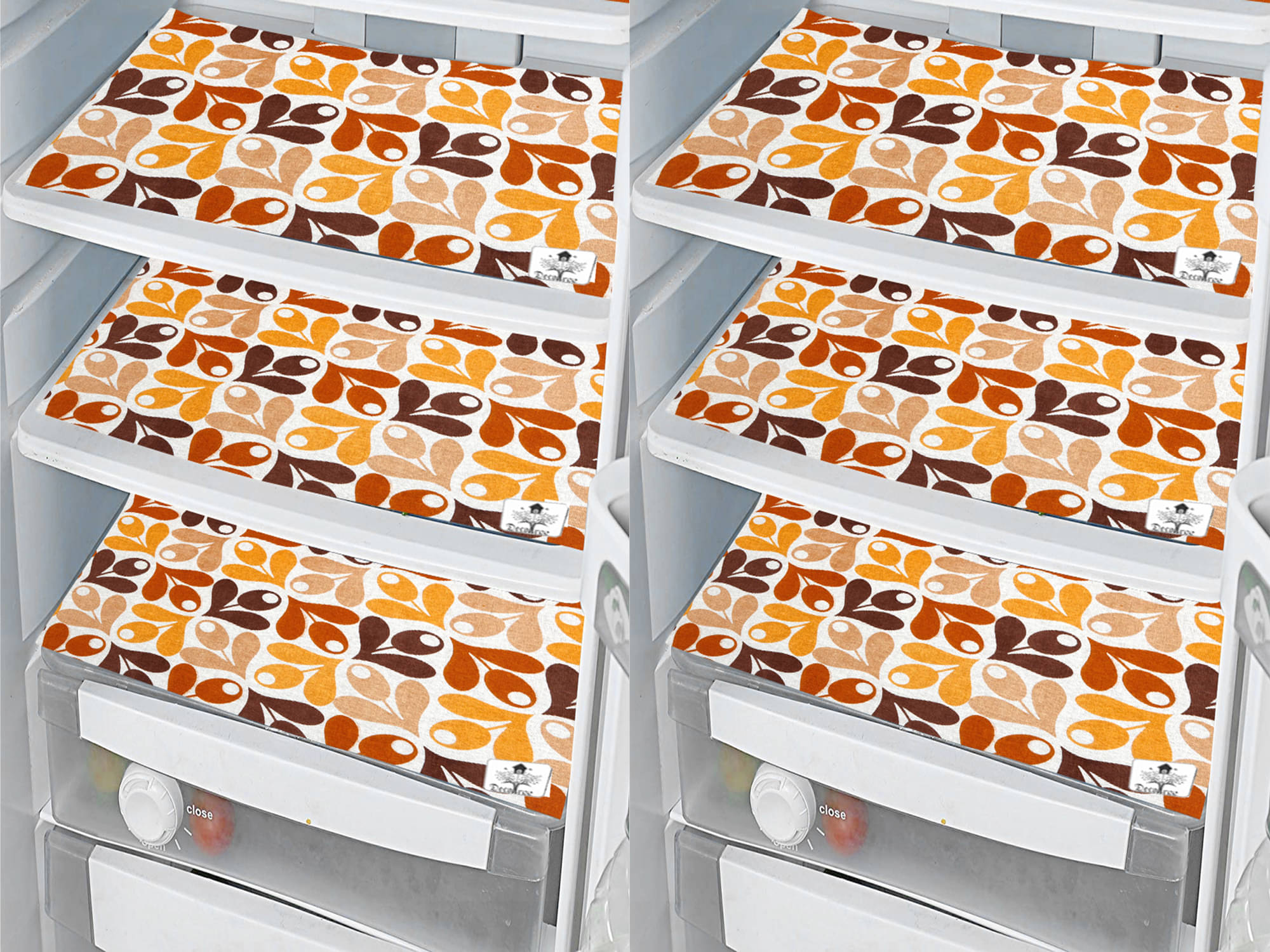 DECOTREE PVC Mats ( 45 30 ) - Yellow DECOTREE PVC Mats ( 45 30 ) - Yellow
