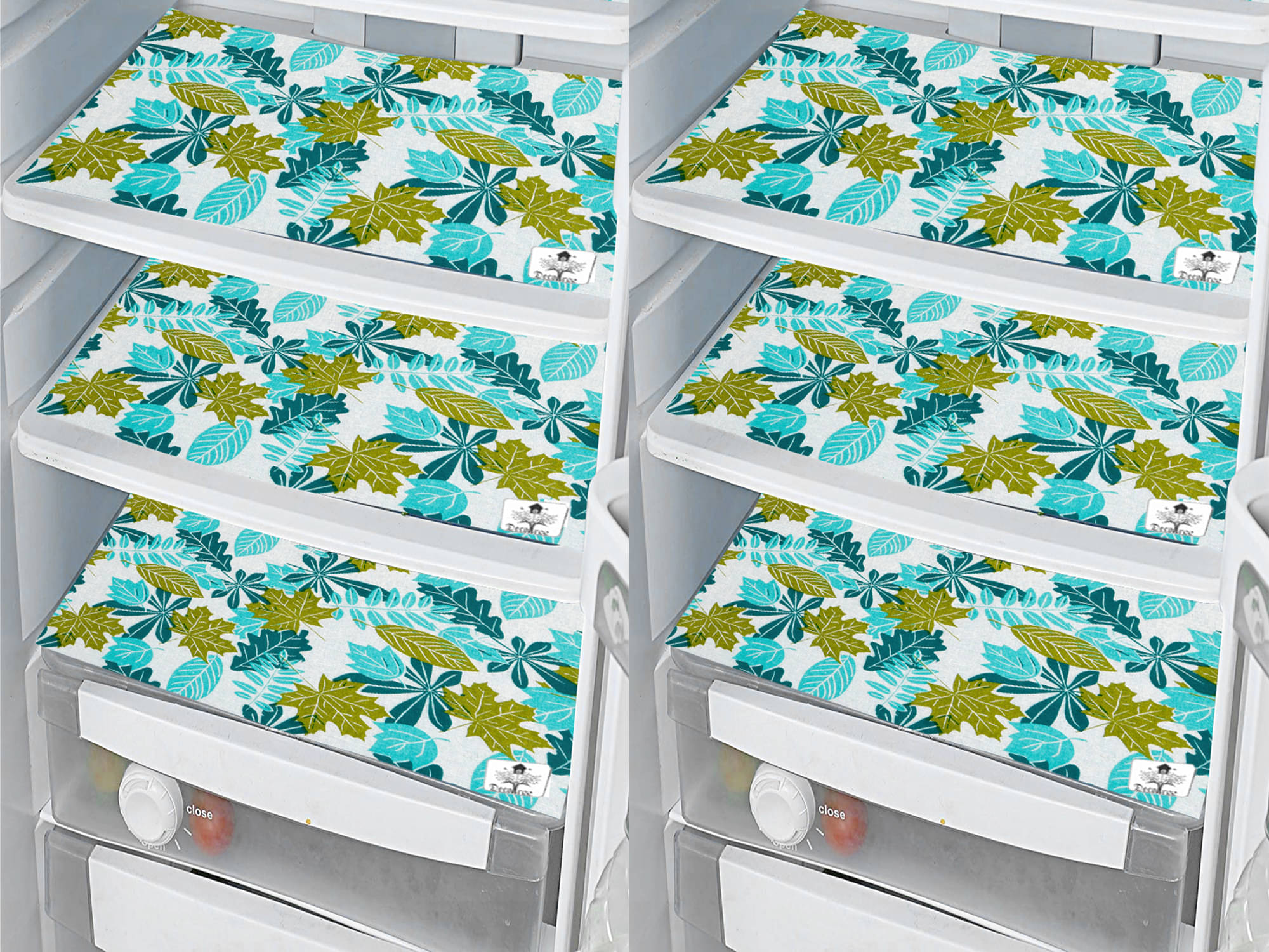     			DECOTREE PVC Mats ( 45 30 ) - Blue