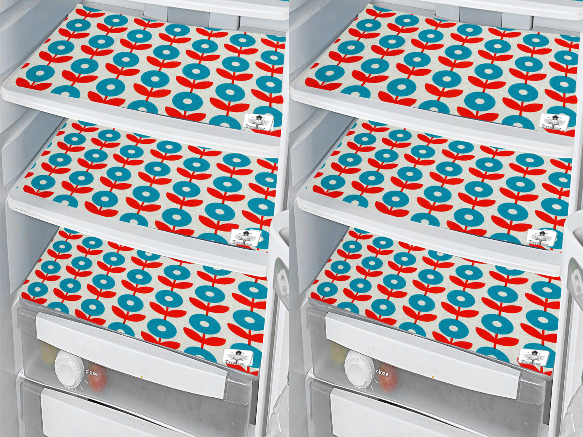 DECOTREE PVC Mats ( 45 30 ) - Blue DECOTREE PVC Mats ( 45 30 ) - Blue