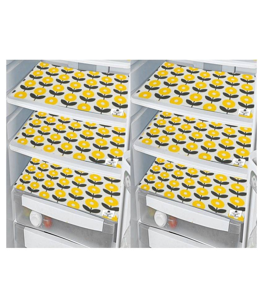 DECOTREE PVC Mats ( 45 30 ) - Yellow DECOTREE PVC Mats ( 45 30 ) - Yellow