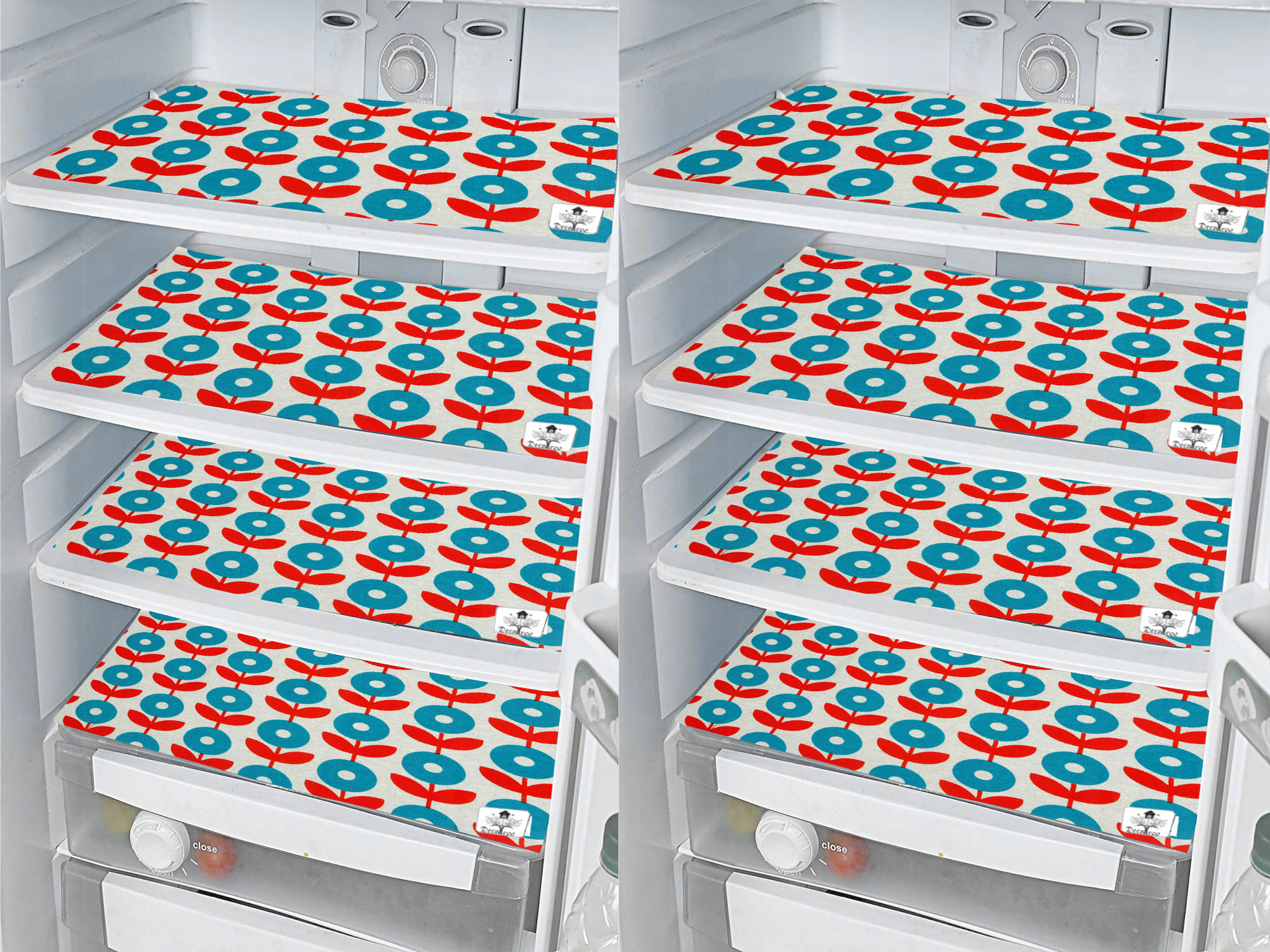     			DECOTREE PVC Mats ( 45 30 ) - Blue