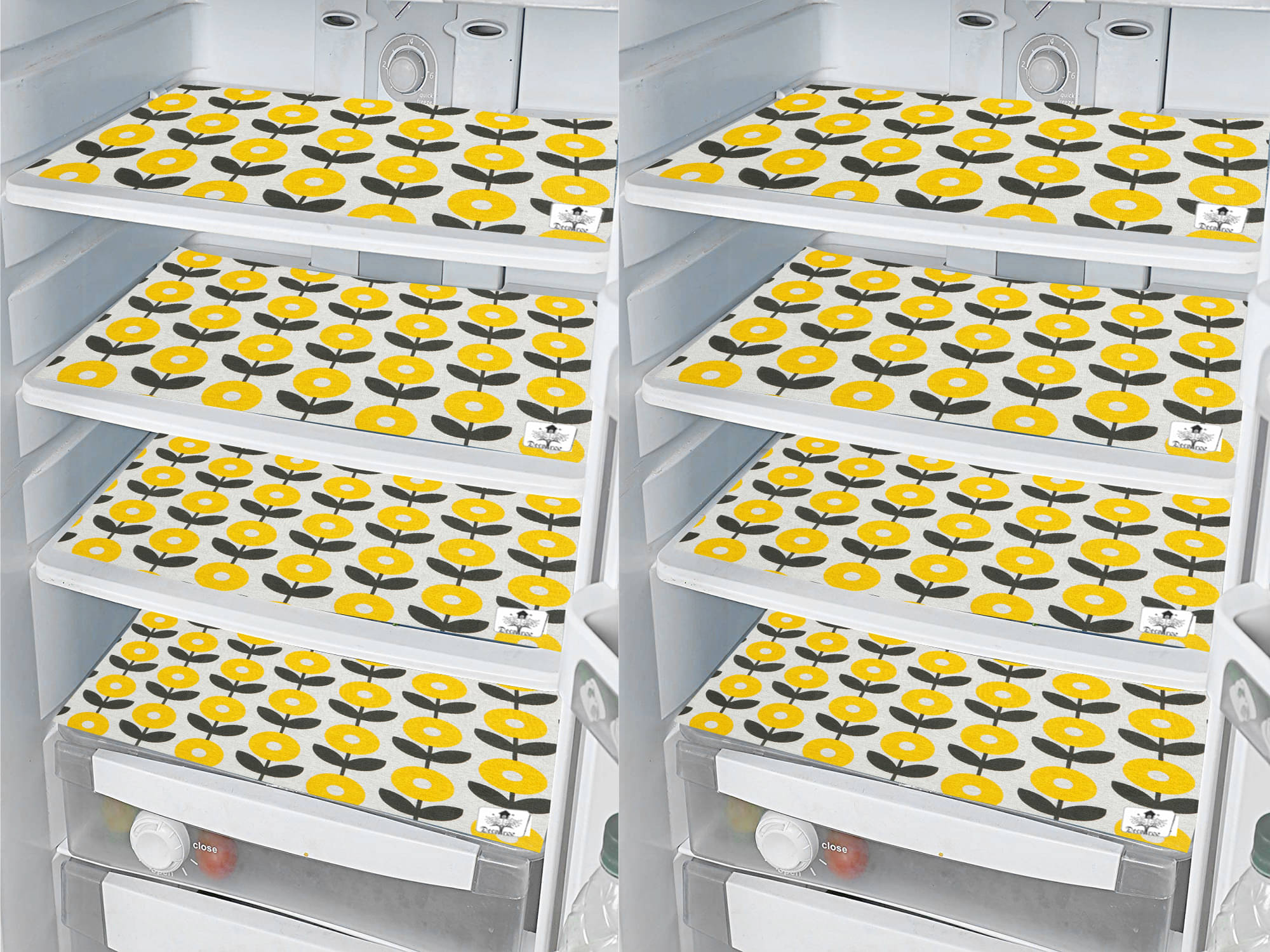 DECOTREE PVC Mats ( 45 30 ) - Yellow DECOTREE PVC Mats ( 45 30 ) - Yellow