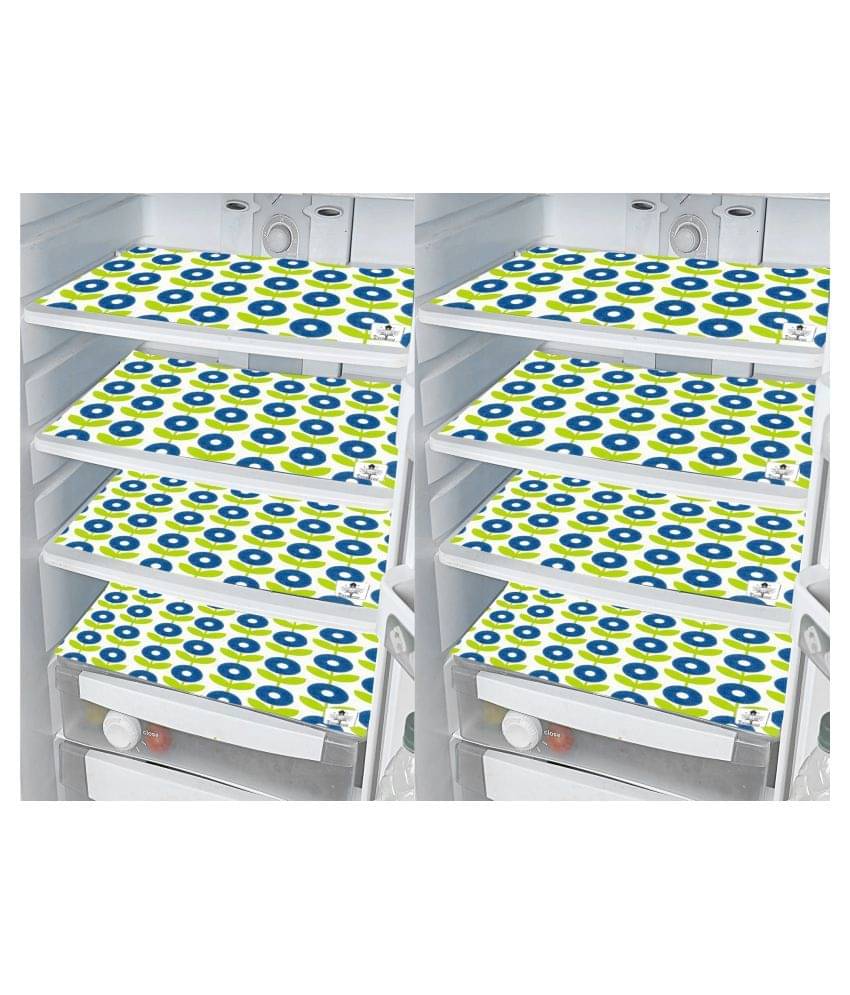     			DECOTREE PVC Mats ( 45 30 ) - Blue (8 Piece)