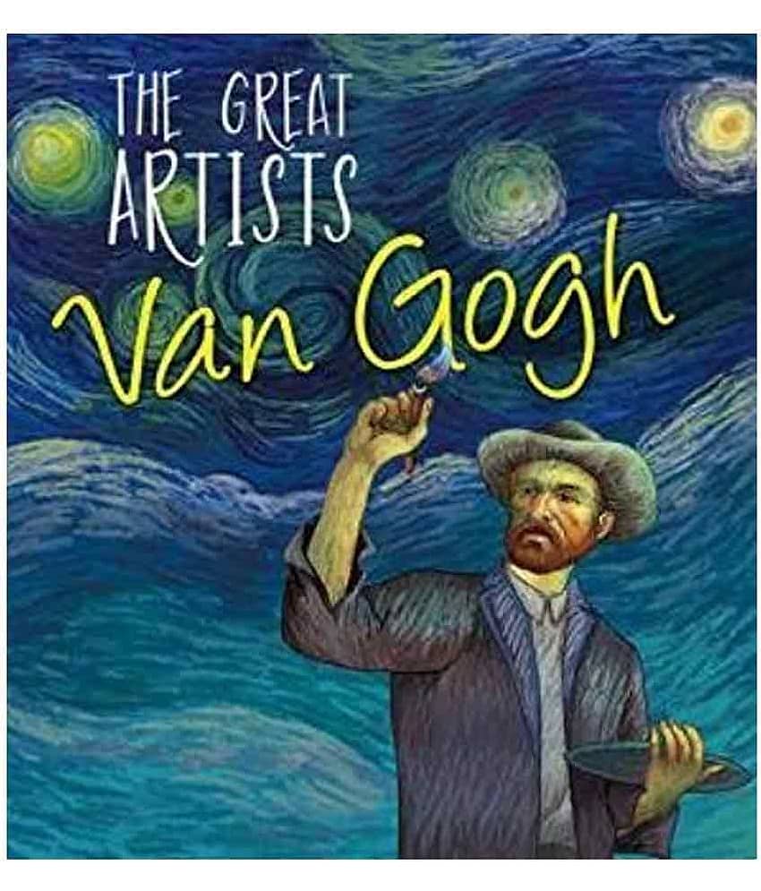The Great Artist Van Gogh - Stationery | Buy online on ZillyBuy