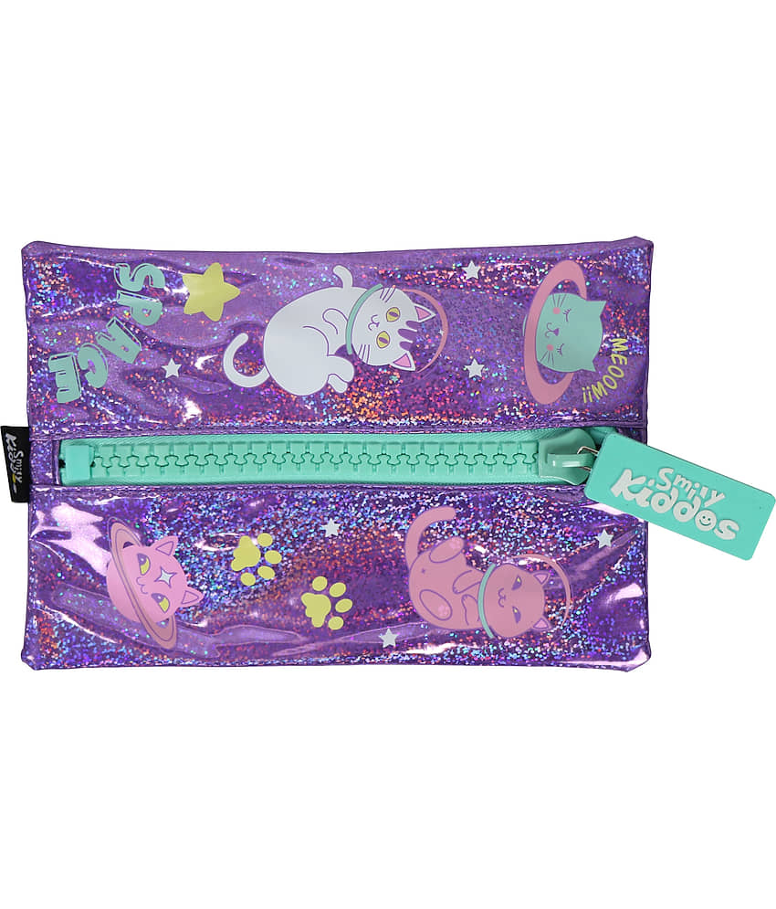 Smily Big Zipper-Space Cat - Stationery | Buy online on ZillyBuy