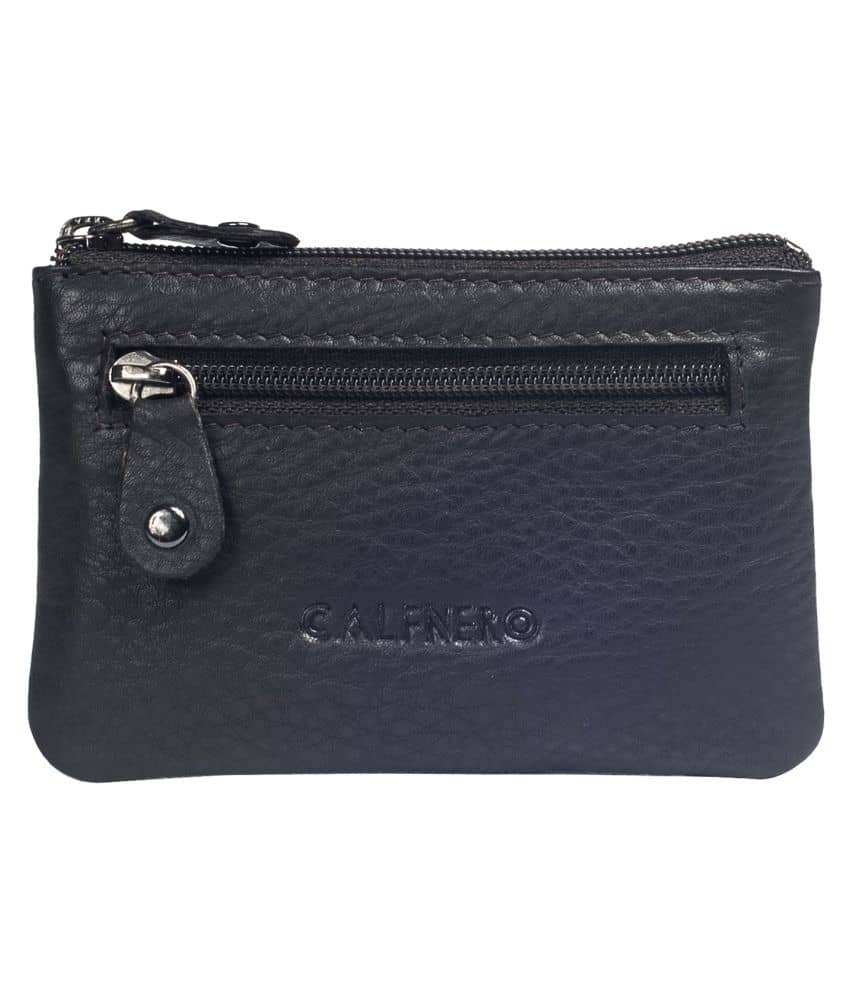 Calfnero Genuine Leather Coin Wallet
