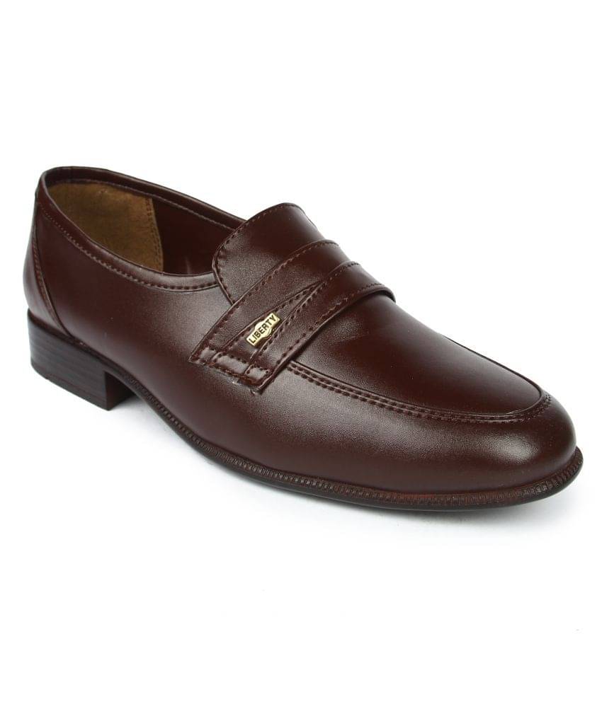     			Fortune By Liberty Brown Men's Formal Shoes
