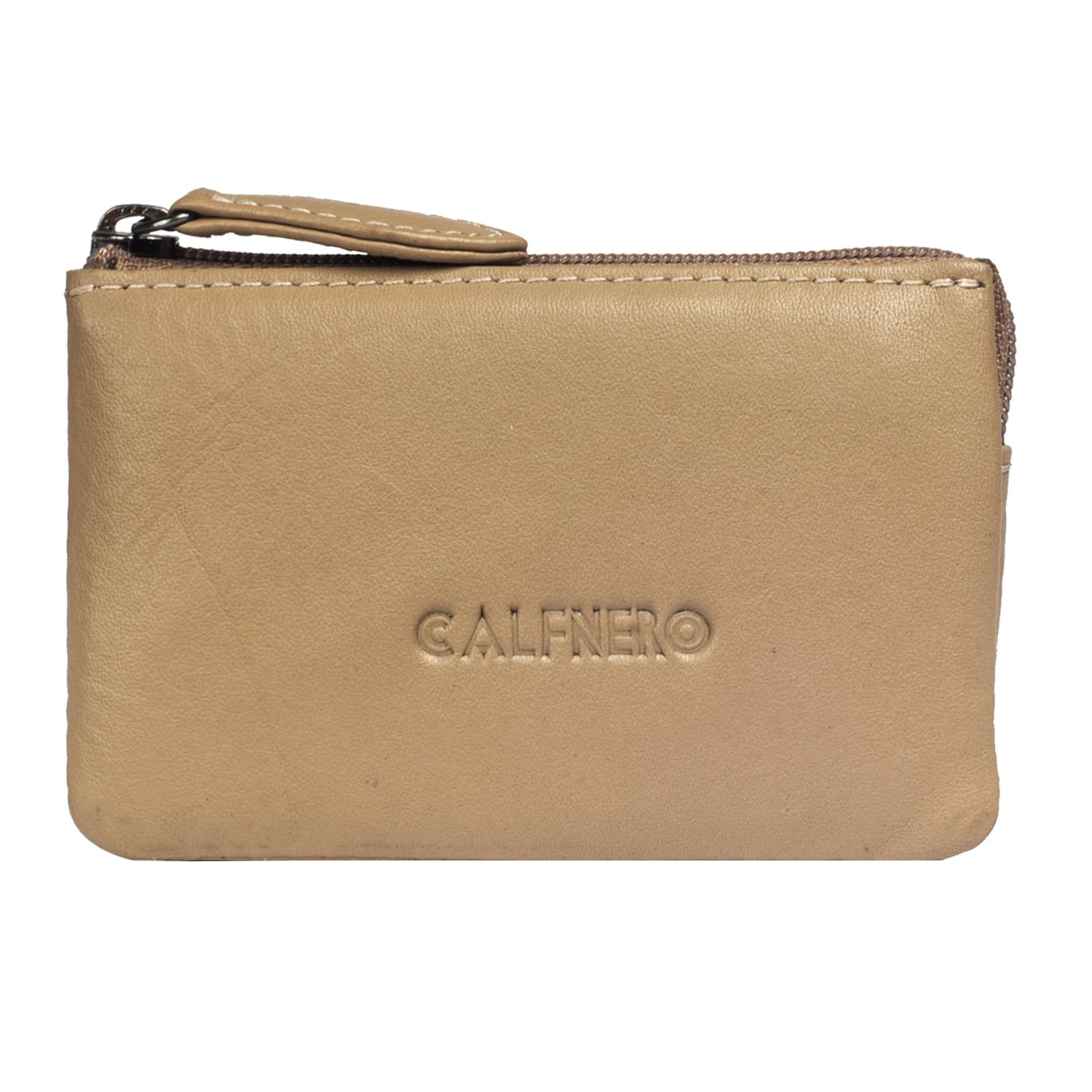     			Calfnero Genuine Leather Key Case/Coin Wallet
