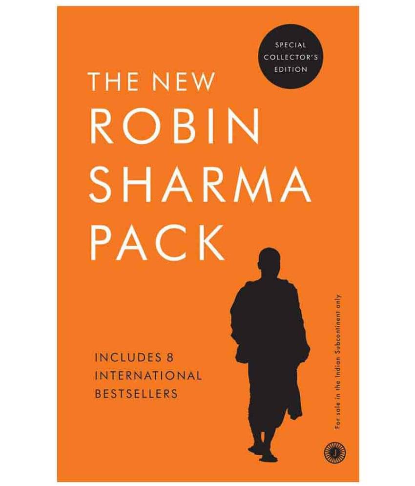     			The New Robin Sharma Pack