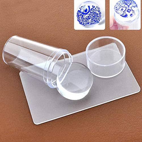 FOK 1 Pc Soft Silicone Jelly Nail Décor Accessories 19 g