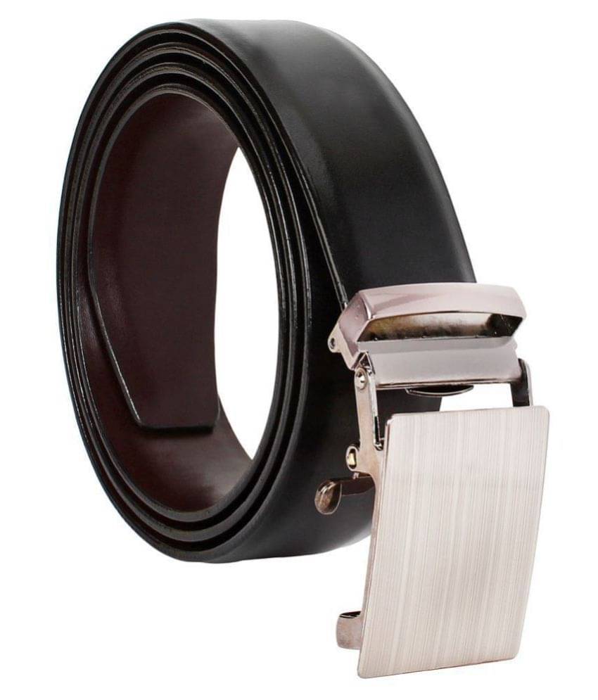     			Amicraft Black PU Formal Belt