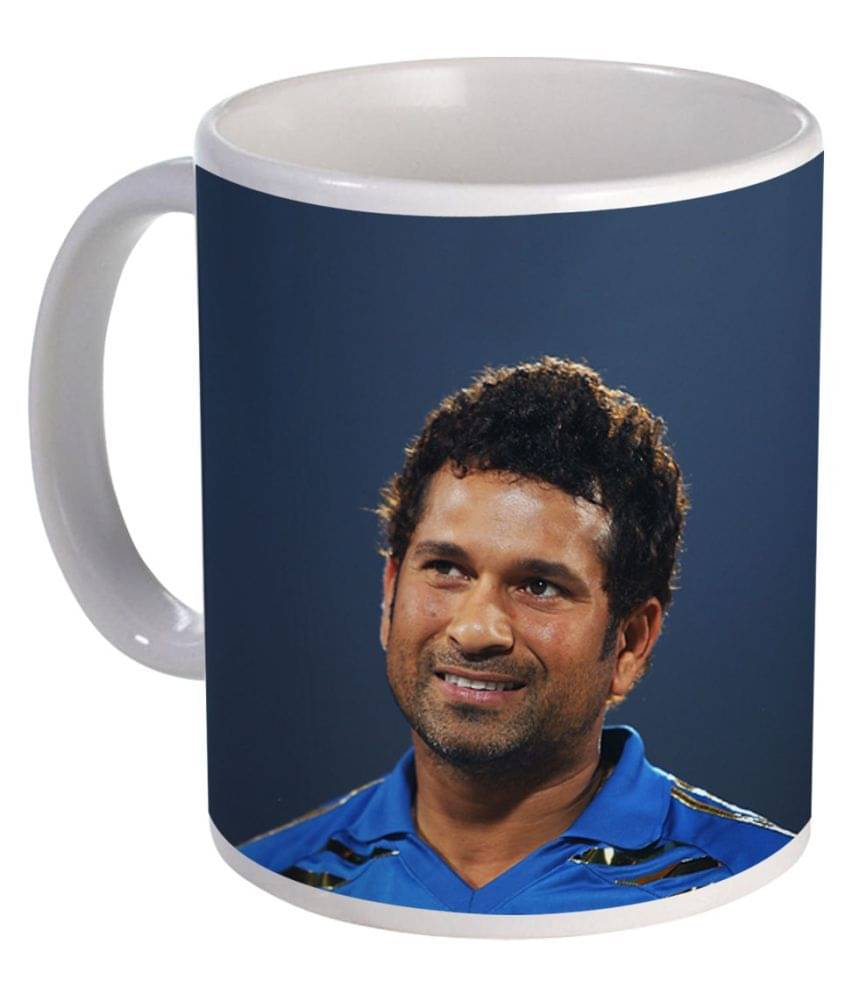 COLOR YARD indian cricketer sachin tendulker best design on Ceramic Coffee Mug 1 Pcs 391 mL COLOR YARD indian cricketer sachin tendulker best design on Ceramic Coffee Mug 1 Pcs 391 mL