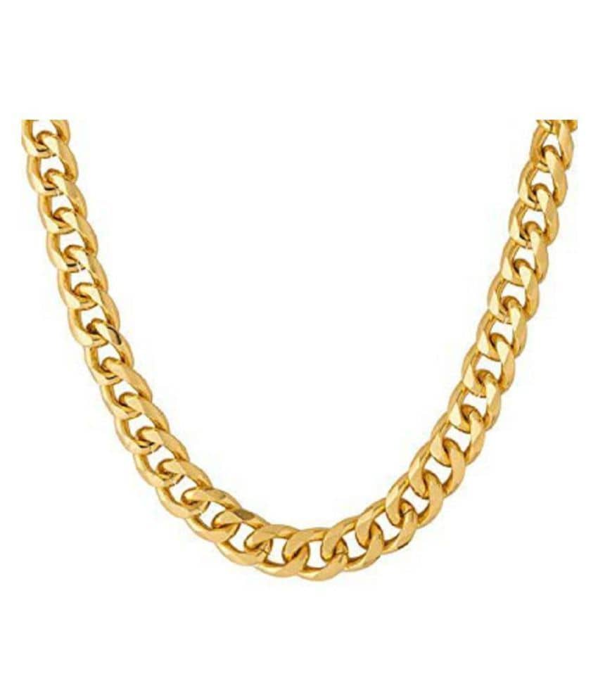 shankhraj mall Gold Brass & Copper etc Chains