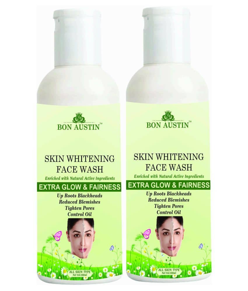 Bon Austin - Lightening Face Wash For All Skin Type ( Pack of 2 )