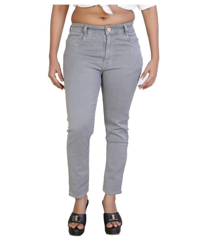     			FCK-3 Denim Jeans - Grey