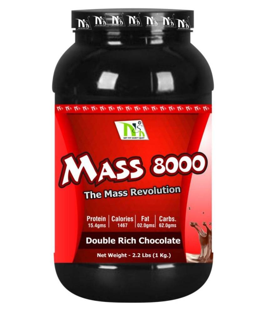     			NSN MASS 8000 1 kg Weight Gainer Powder Single Pack