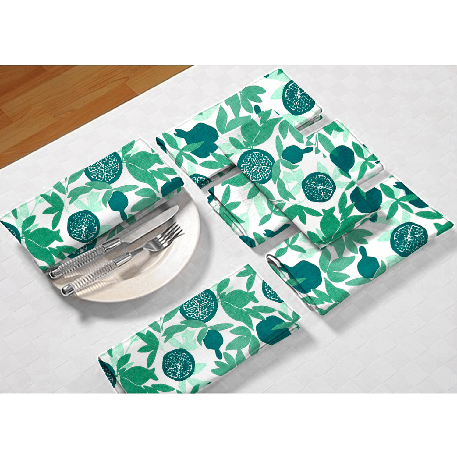     			DECOTREE Set of 6 Cotton Napkin