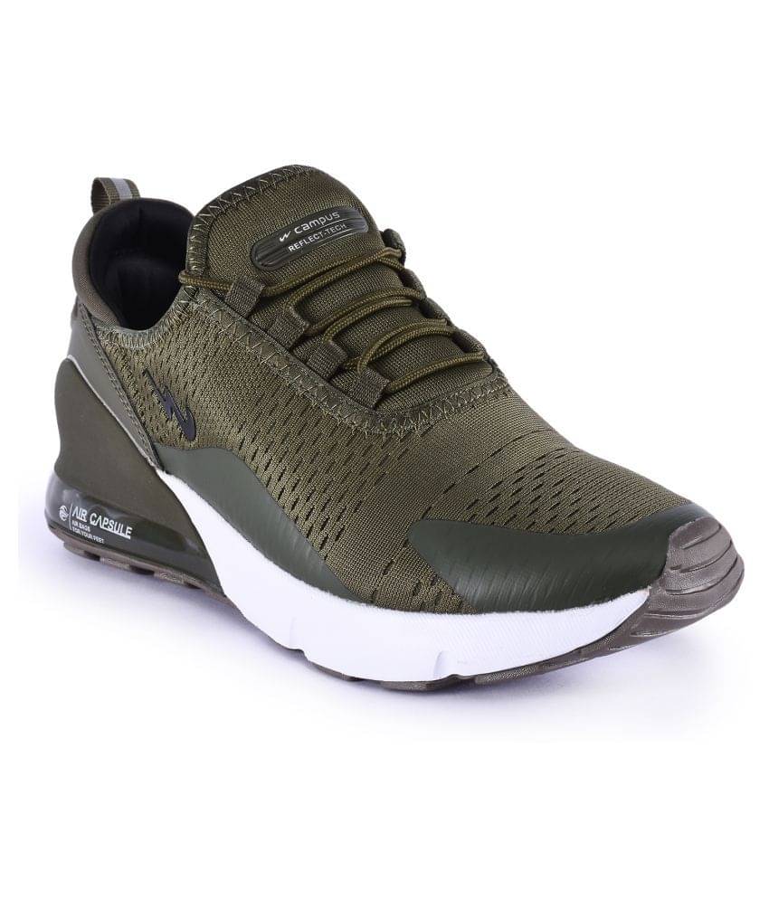 Campus DRAGON Olive Men's Sports Running Shoes Campus DRAGON Olive Men's Sports Running Shoes