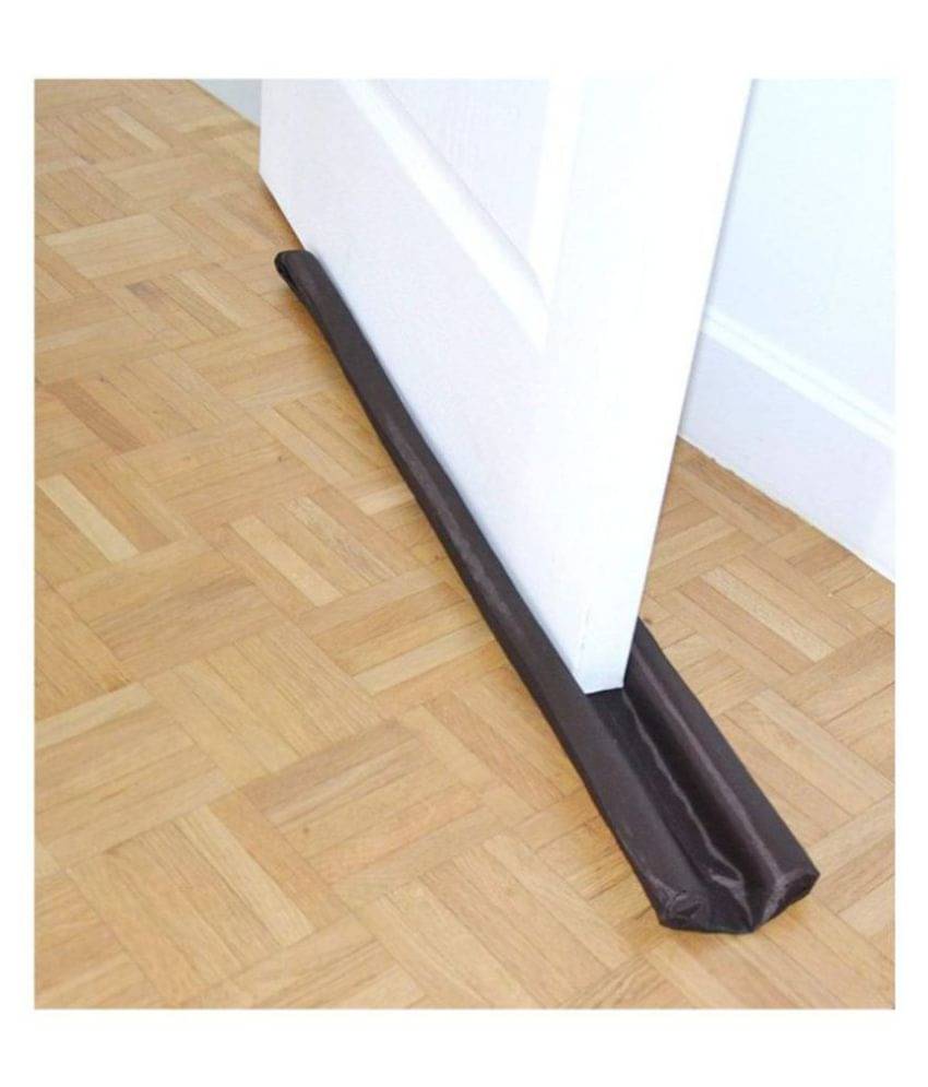     			HARISWARUP  Twin Door Draft Guard, Stop for Unwanted Light and Stops Escaping of Cool Air from AC Split or Window (Set of 1)