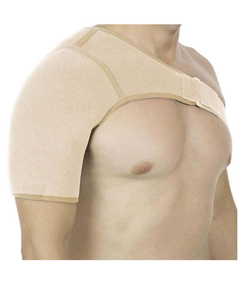 Witzion Shoulder Support Adjustable Shoulder Brace Right Free Size Witzion Shoulder Support Adjustable Shoulder Brace Right Free Size