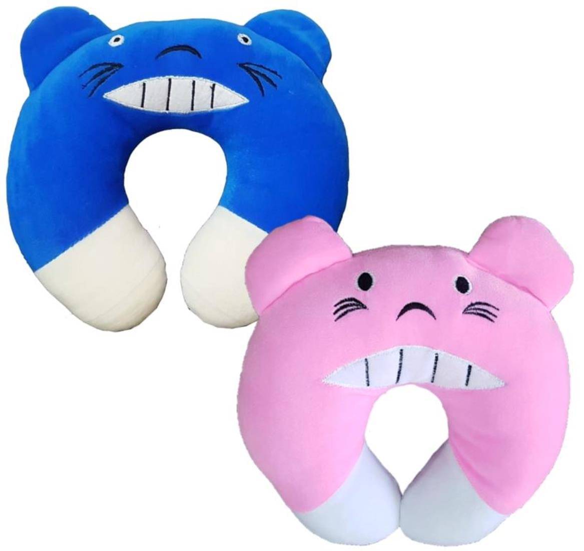 Brandonn Multi-Colour Polyester Fibre U shape Baby Pillow Brandonn Multi-Colour Polyester Fibre U shape Baby Pillow
