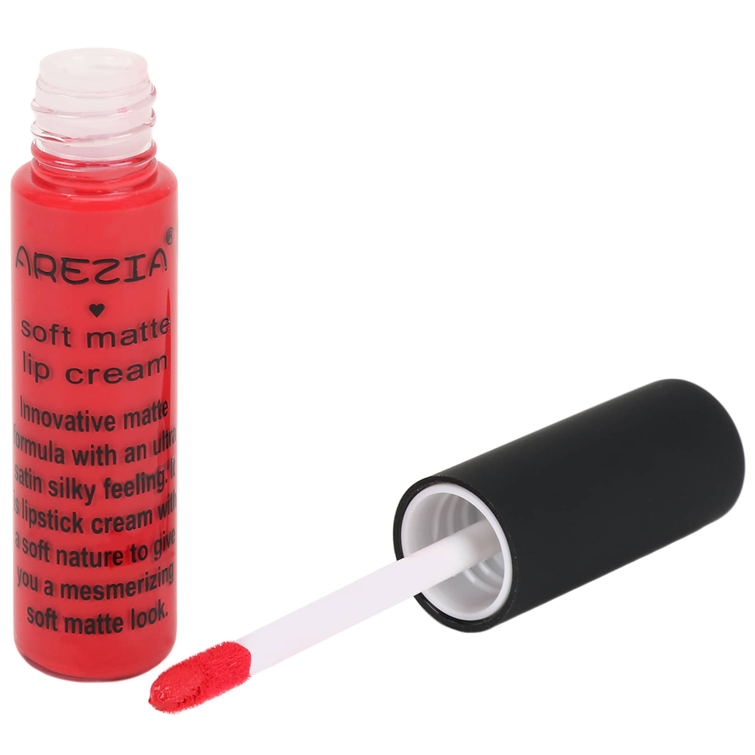     			Arezia Soft Matte Lip Cream Berry Pink 6.5g