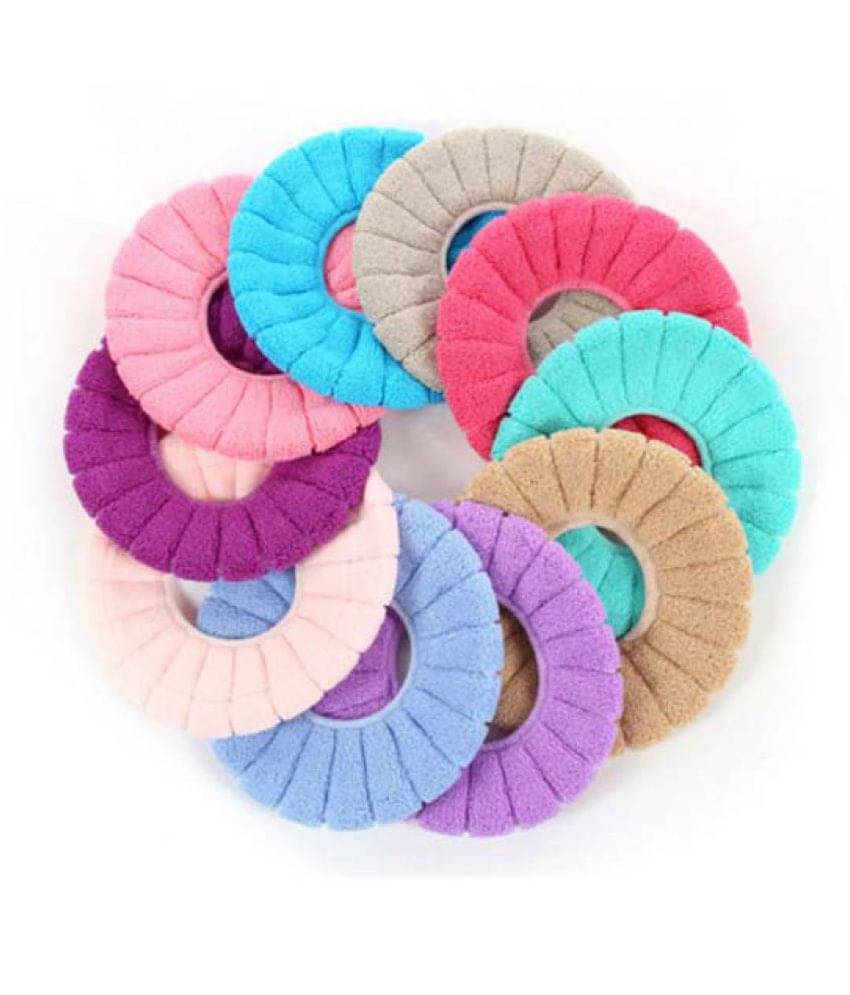     			Bluechoice Polyester Toilet Seat Cover