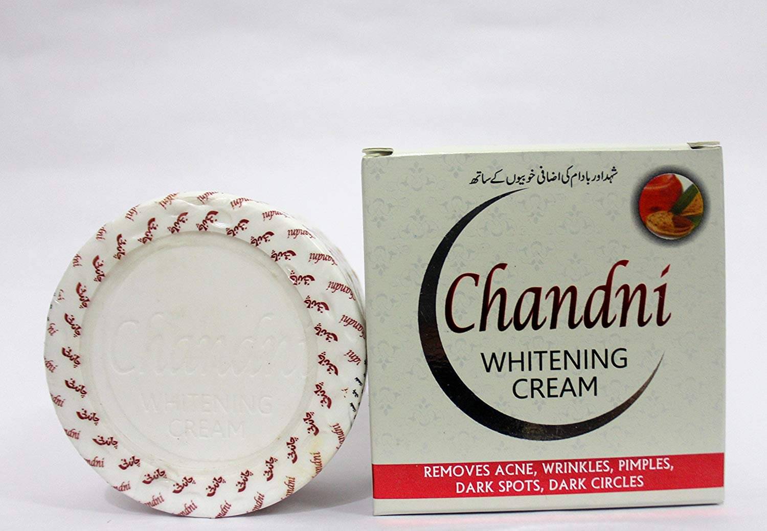     			Chandni Whitening Face Cream Moisturizer 100 gm
