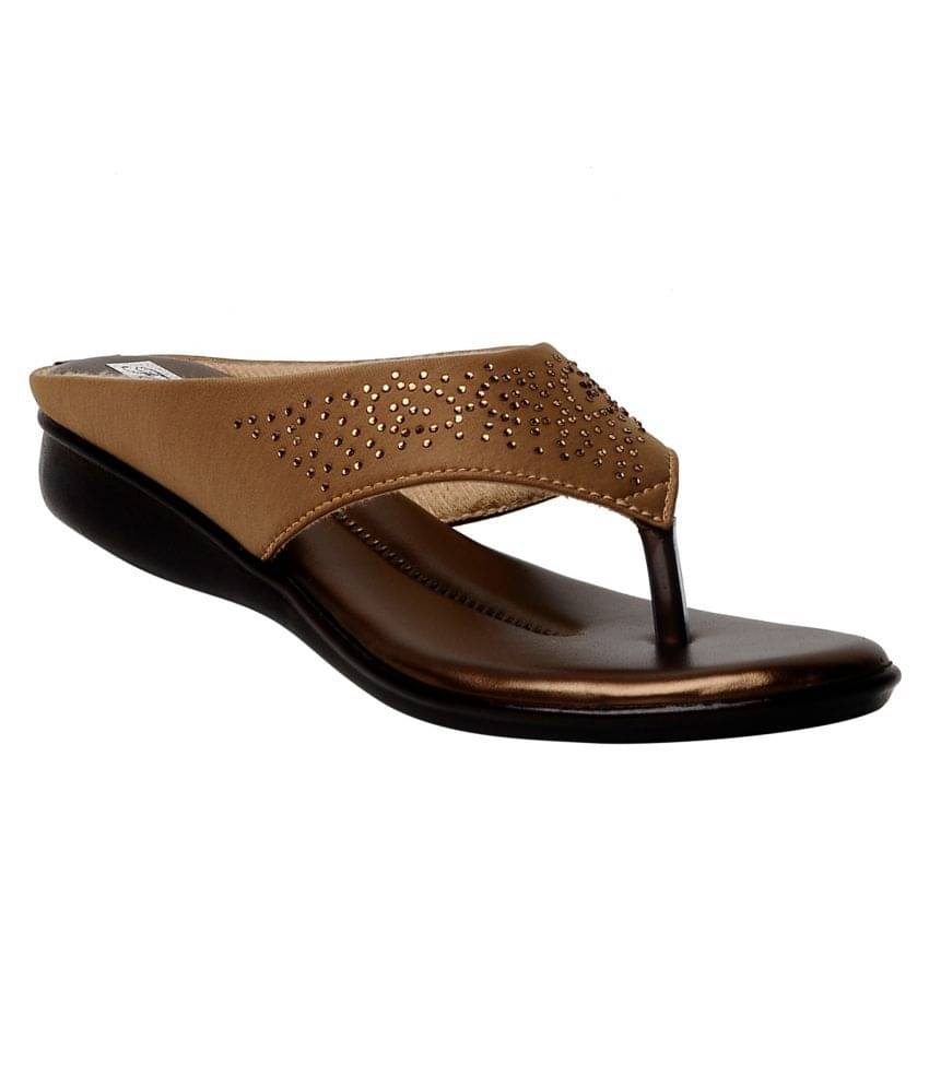     			Feel It Beige Flats