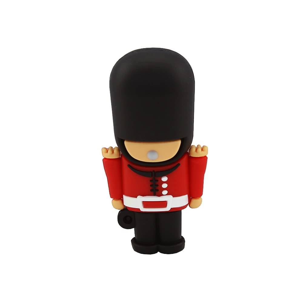     			Pankreeti British Guard 32GB USB 2.0 Fancy Pendrive Pack of 1
