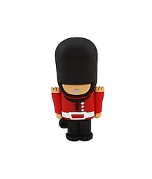 Pankreeti British Guard 32GB USB 2.0 Fancy Pendrive Pack of 1