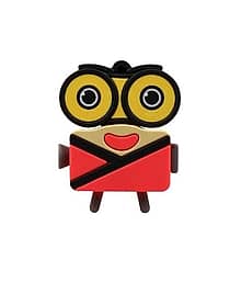 Pankreeti PKT817 Bioscope 32GB USB 2.0 Fancy Pendrive Pack of 1