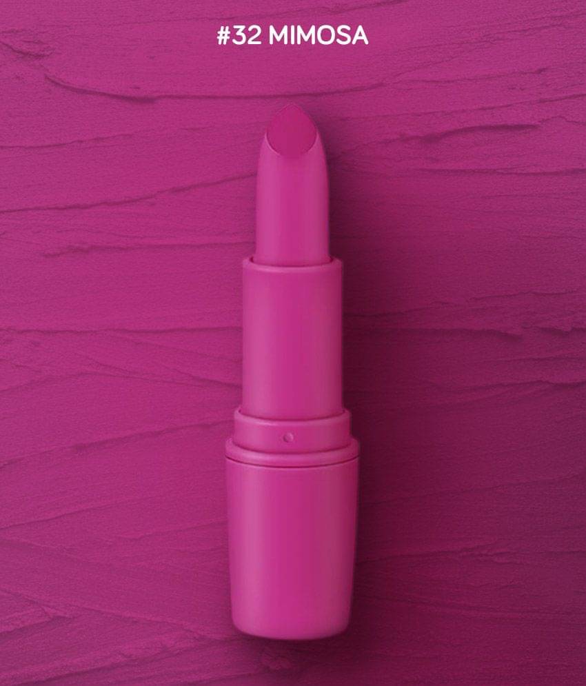     			Miss Rose Matte Lipstick Magenta Pink 4 g
