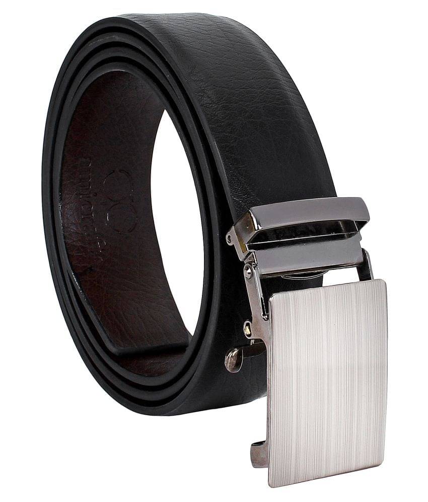     			Amicraft Brown Leather Formal Belt